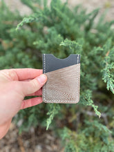 Load image into Gallery viewer, NO.6 CARD HOLDER WALLET IN OSTRICH