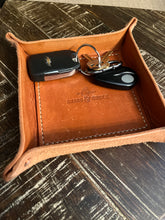Load image into Gallery viewer, LEATHER VALET TRAY
